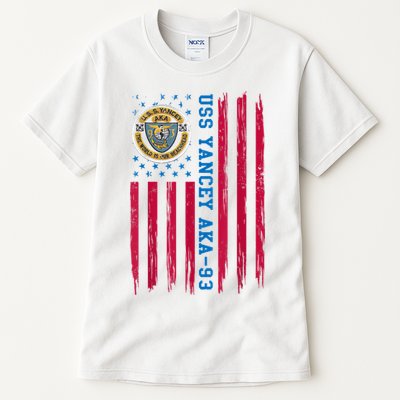 Uss Yancey Aka 93 Amphibious Cargo Ship Veteran Christmas Tall T-Shirt