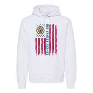 Uss Yancey Aka 93 Amphibious Cargo Ship Veteran Christmas Premium Hoodie