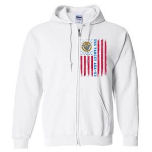 Uss Yancey Aka 93 Amphibious Cargo Ship Veteran Christmas Full Zip Hoodie