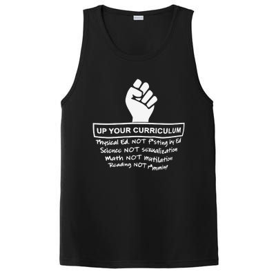 Up Your Curriculum Physical Ed Not Fisting By Ed PosiCharge Competitor Tank