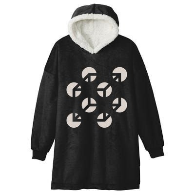 Use Your Illusion Hooded Wearable Blanket