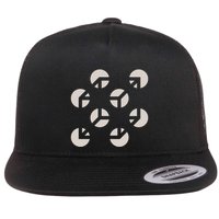 Use Your Illusion Flat Bill Trucker Hat