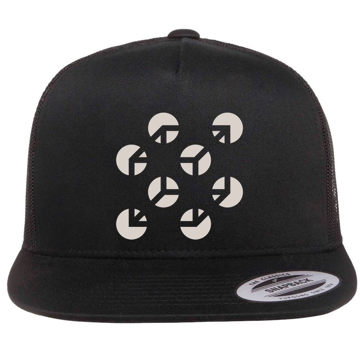 Use Your Illusion Flat Bill Trucker Hat