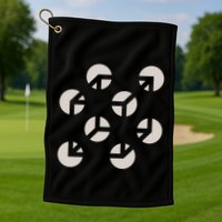 Use Your Illusion Golf Towel