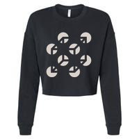 Use Your Illusion Cropped Pullover Crew