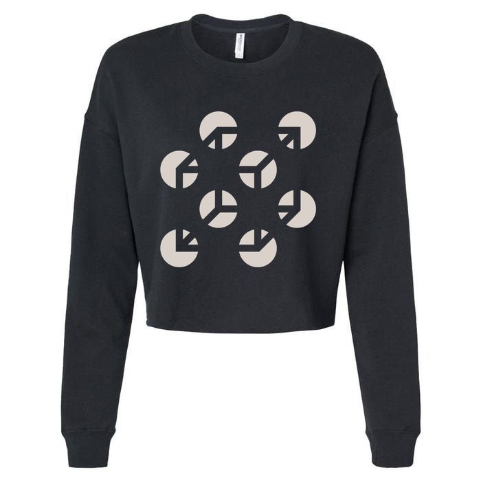 Use Your Illusion Cropped Pullover Crew