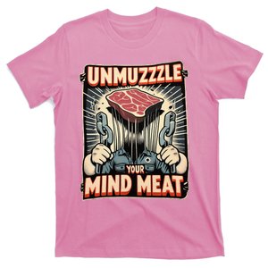 Unmuzzle Your Mind Meat T-Shirt