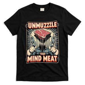 Unmuzzle Your Mind Meat T-Shirt