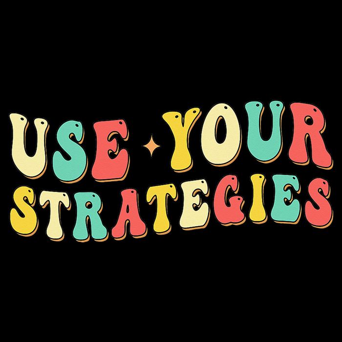Use Your Strategies Test Day Testing Exam State Motivation 16 in Basic Backpack