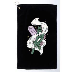 Under Your Spell Buffy Platinum Collection Golf Towel