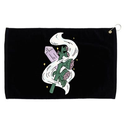 Under Your Spell Buffy Grommeted Golf Towel