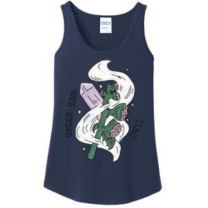 Under Your Spell Buffy Ladies Essential Tank