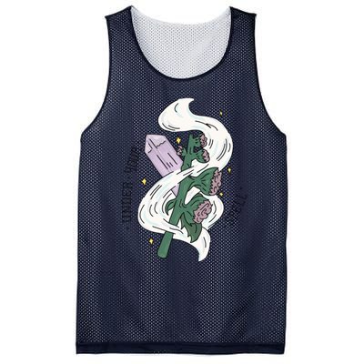 Under Your Spell Buffy Mesh Reversible Basketball Jersey Tank