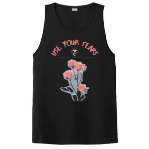 Use Your Tears To Water The Seeds Of Resistance Roses PosiCharge Competitor Tank