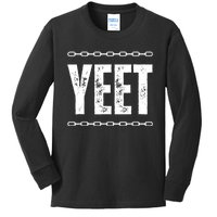 Uso Yeet Kids Long Sleeve Shirt