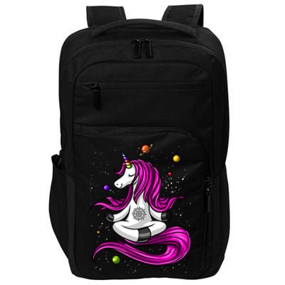 Unicorn Yoga Zen Meditation Spiritual Magical Gift Impact Tech Backpack