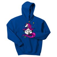 Unicorn Yoga Zen Meditation Spiritual Magical Gift Kids Hoodie