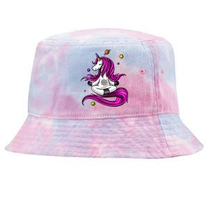 Unicorn Yoga Zen Meditation Spiritual Magical Gift Tie-Dyed Bucket Hat