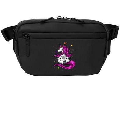 Unicorn Yoga Zen Meditation Spiritual Magical Gift Crossbody Pack