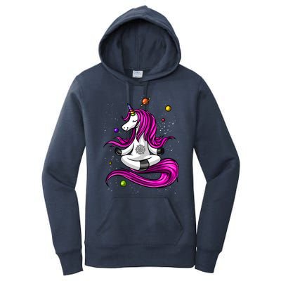 Unicorn Yoga Zen Meditation Spiritual Magical Gift Women's Pullover Hoodie