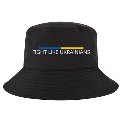 Ukrainian Zelensky Ukraine Army Green Fight Like Ukrainians Cool Comfort Performance Bucket Hat