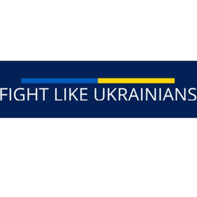 Ukrainian Zelensky Ukraine Army Green Fight Like Ukrainians Bumper Sticker