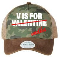 V Is For Val VODKA Legacy Tie Dye Trucker Hat