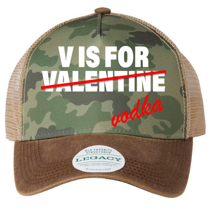 V Is For Val VODKA Legacy Tie Dye Trucker Hat