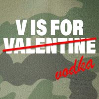 V Is For Val VODKA Legacy Tie Dye Trucker Hat