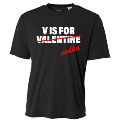 V Is For Val VODKA Cooling Performance Crew T-Shirt