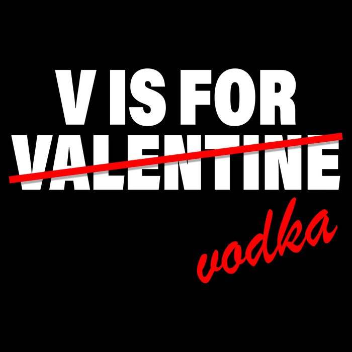 V Is For Val VODKA Long Sleeve Shirt