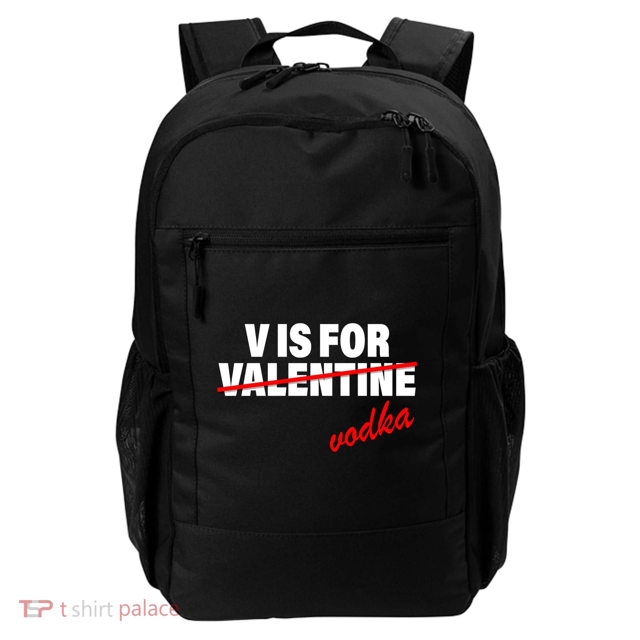 V Is For Val VODKA Daily Commute Backpack