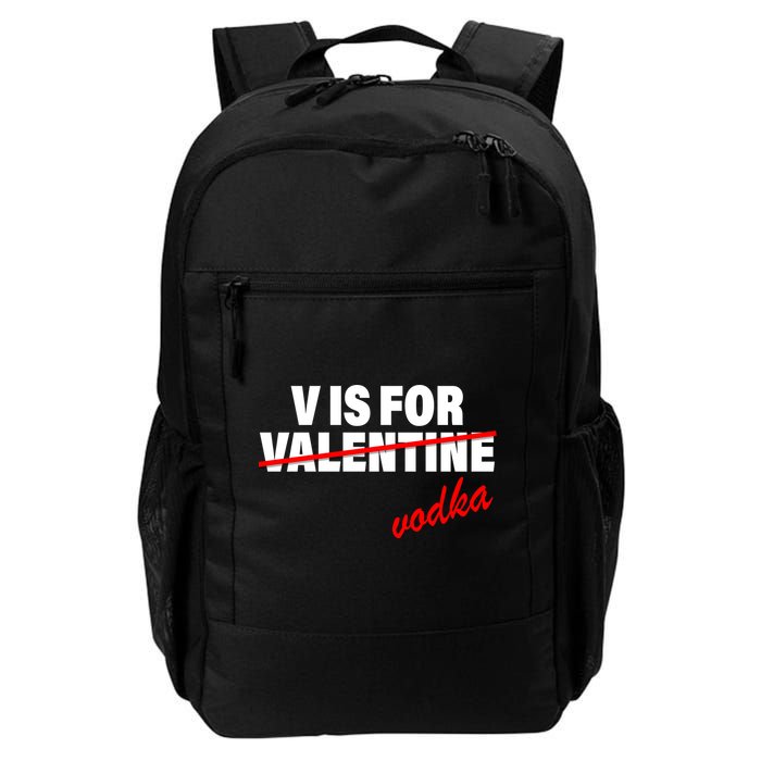 V Is For Val VODKA Backpack