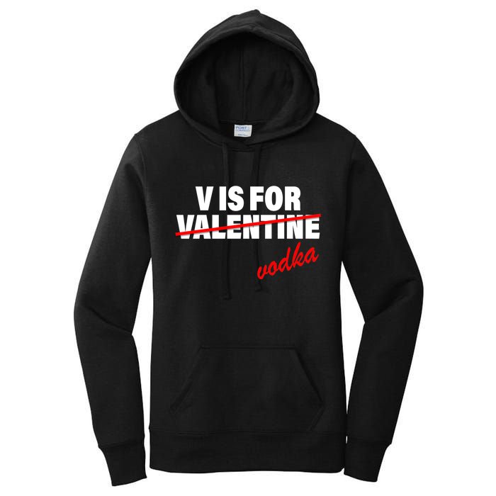 V Is For Val VODKA Women's Pullover Hoodie