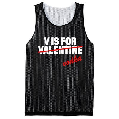 V Is For Val VODKA Mesh Reversible Basketball Jersey Tank