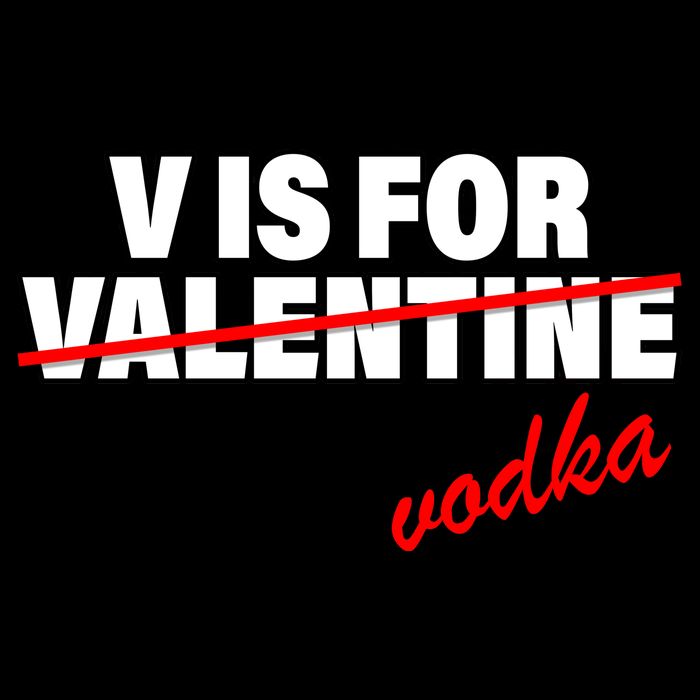 V Is For Val VODKA 16oz Travel Tumbler