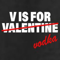 V Is For Val VODKA Golf Towel