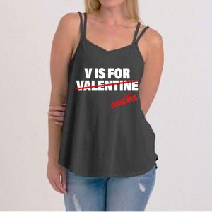 V Is For Val VODKA Women's Strappy Tank