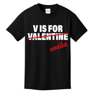 V Is For Val VODKA Kids T-Shirt