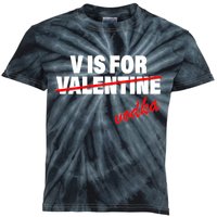 V Is For Val VODKA Kids Tie-Dye T-Shirt