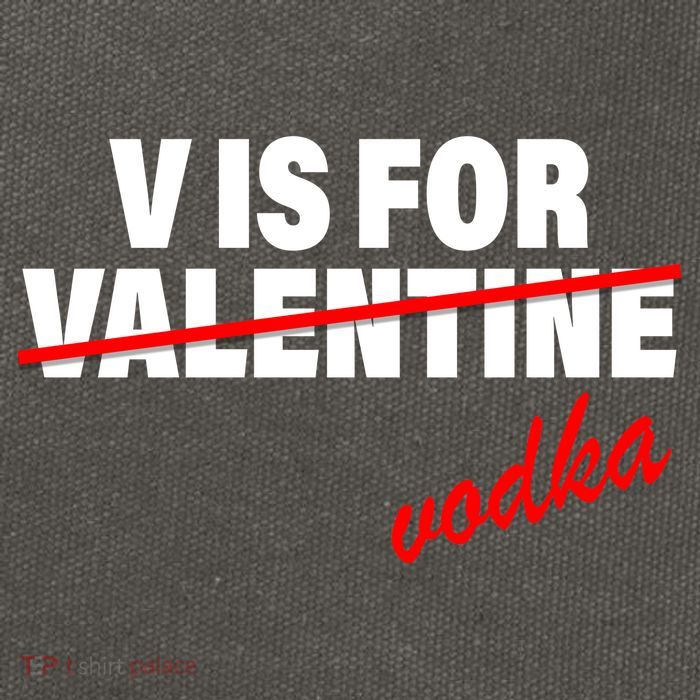 V Is For Val VODKA Cotton Canvas Backpack