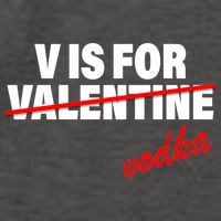 V Is For Val VODKA Vector Backpack