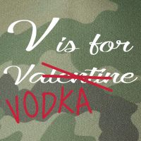 V Is For Valentine Vodka Legacy Tie Dye Trucker Hat