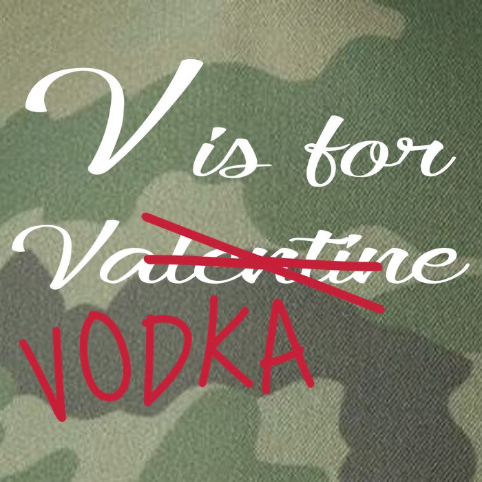 V Is For Valentine Vodka Legacy Tie Dye Trucker Hat