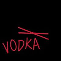 V Is For Valentine Vodka 16oz Travel Tumbler