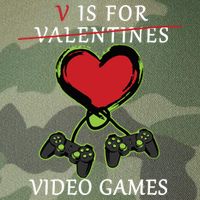 V Is For Video Games Anti Valentines Legacy Tie Dye Trucker Hat