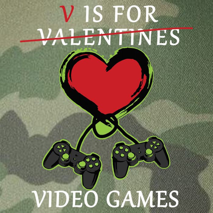 V Is For Video Games Anti Valentines Legacy Tie Dye Trucker Hat
