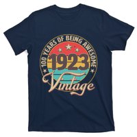 Vintage 1923 100 Years Of Being Awesome T-Shirt