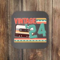 Vintage 1924 100th Birthday Cassette Tape Coaster