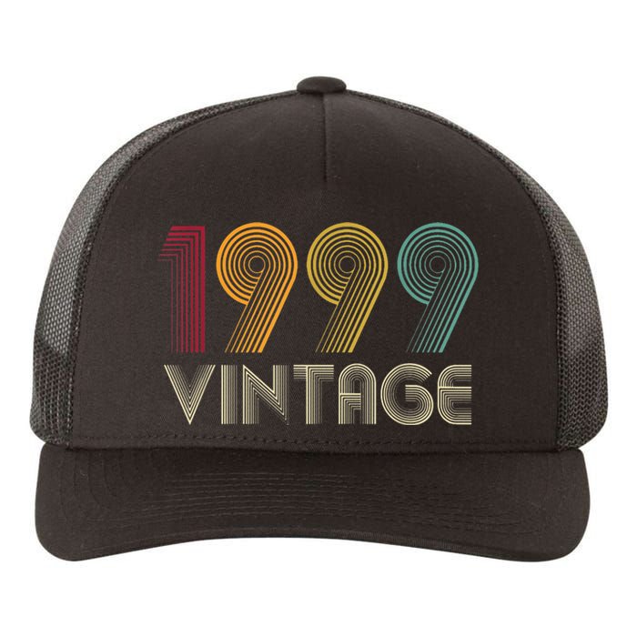 Vintage 1999  24th Birthday Gifts 24 Years Old Yupoong Adult 5-Panel Trucker Hat